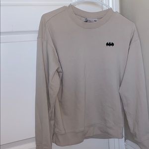 Long sleeve top/crew neck